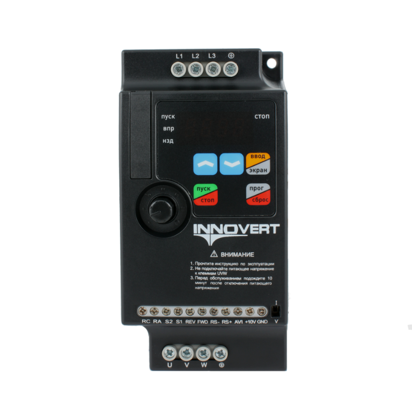INNOVERT ISD mini plus ISD401M43E, 0,4кВт, 380В, 1.5 А