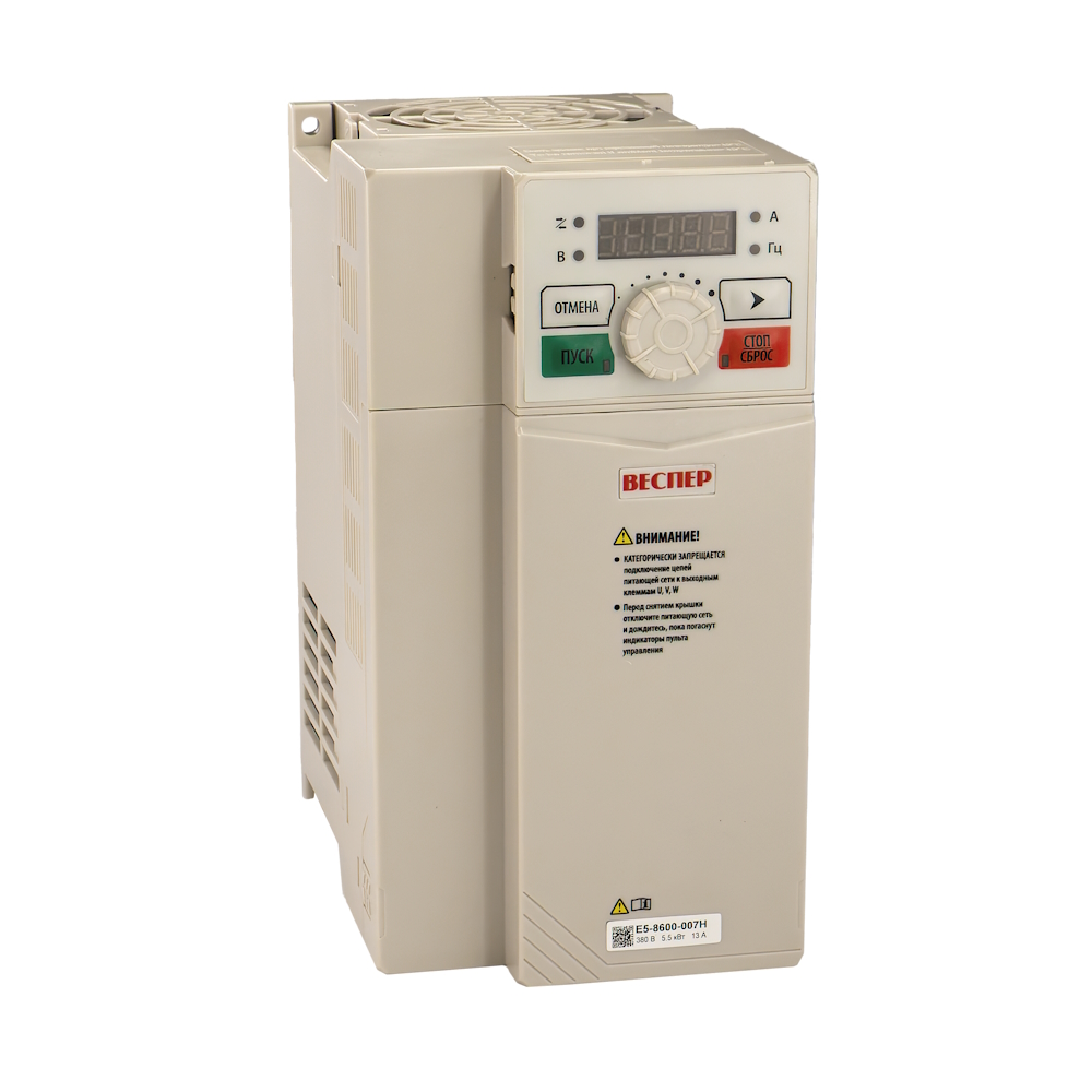 E5-8600-007Н 5,5кВт 380В