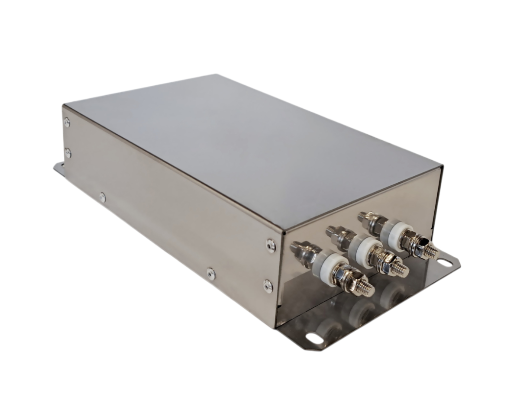 Сетевой ЭМС фильтр IEF-30/62-4 290х91х86