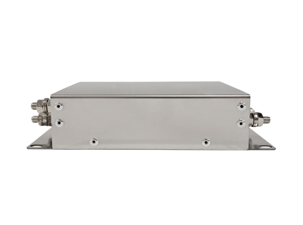 Сетевой ЭМС фильтр IEF-15/35-4 188х40х100