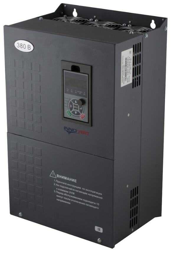 Преобразователь частоты INNOVERT PUMP IHD303P43T, 30кВт, 380В, 60А