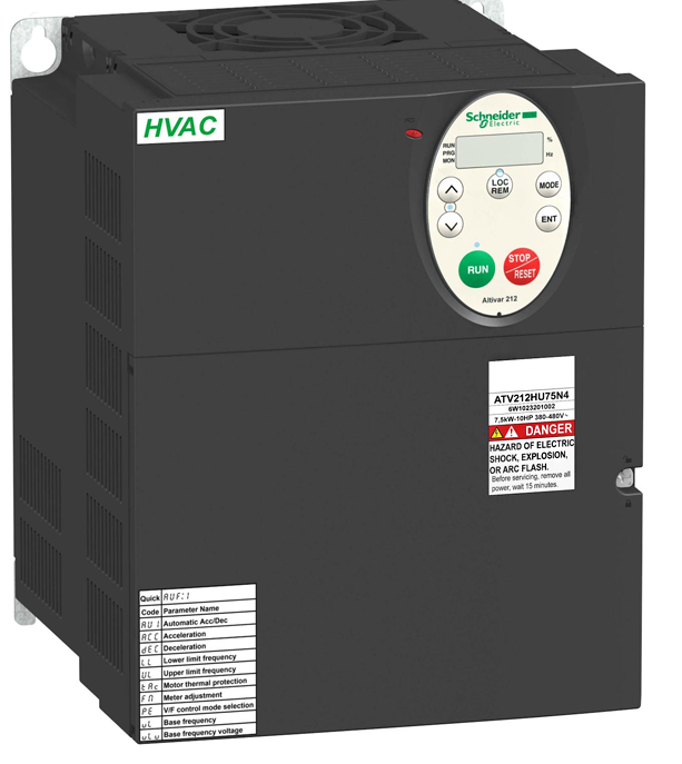 Преобразователь частоты Schneider Electric ATV212W075N4