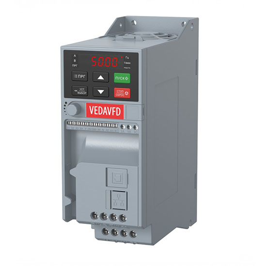 VEDA VFD VF-51-P2K2-0010-S2-E20-B-H 2,2 кВт 220В VEDA VFD VF-51-P2K2-0010-S2-E20-B-H 2,2 кВт 220В