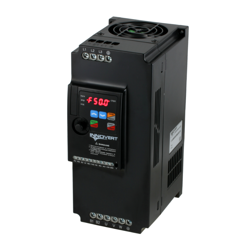 Преобразователь частоты INNOVERT ISD mini plus ISD113M43E, 11,0кВт, 380В, 24 А