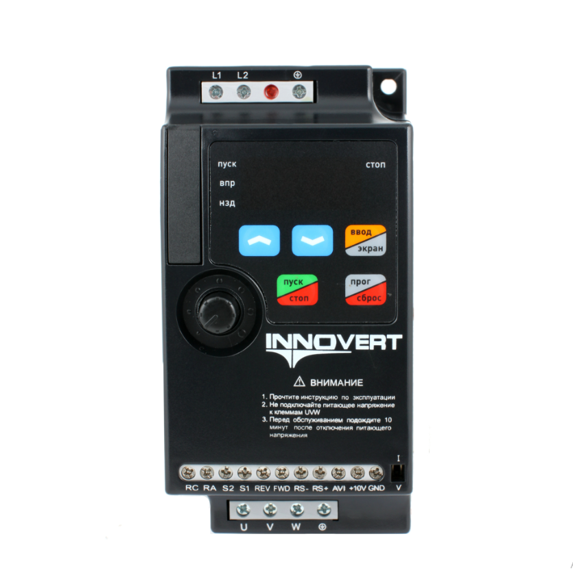 INNOVERT ISD mini plus ISD112М21E, 1,1кВт, 220В, 6.0 А