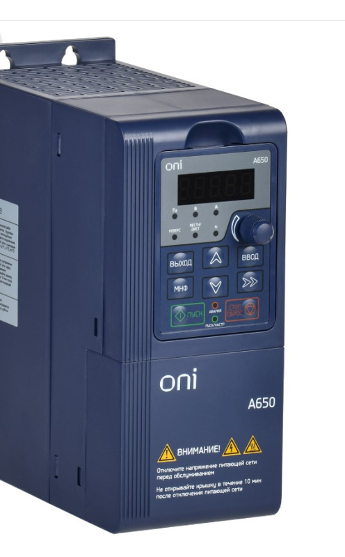 ONI A650 A650-33E015TM 3Ф 1,5кВт 380В 4,2А M