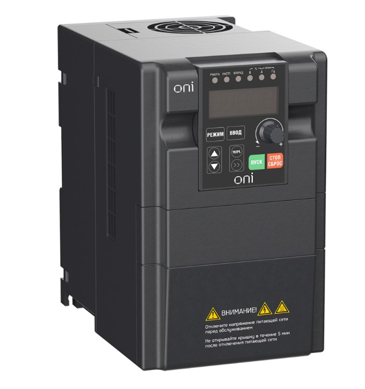 ONI A150 A150-21-15N 1Ф 1,5кВт 220В 7А