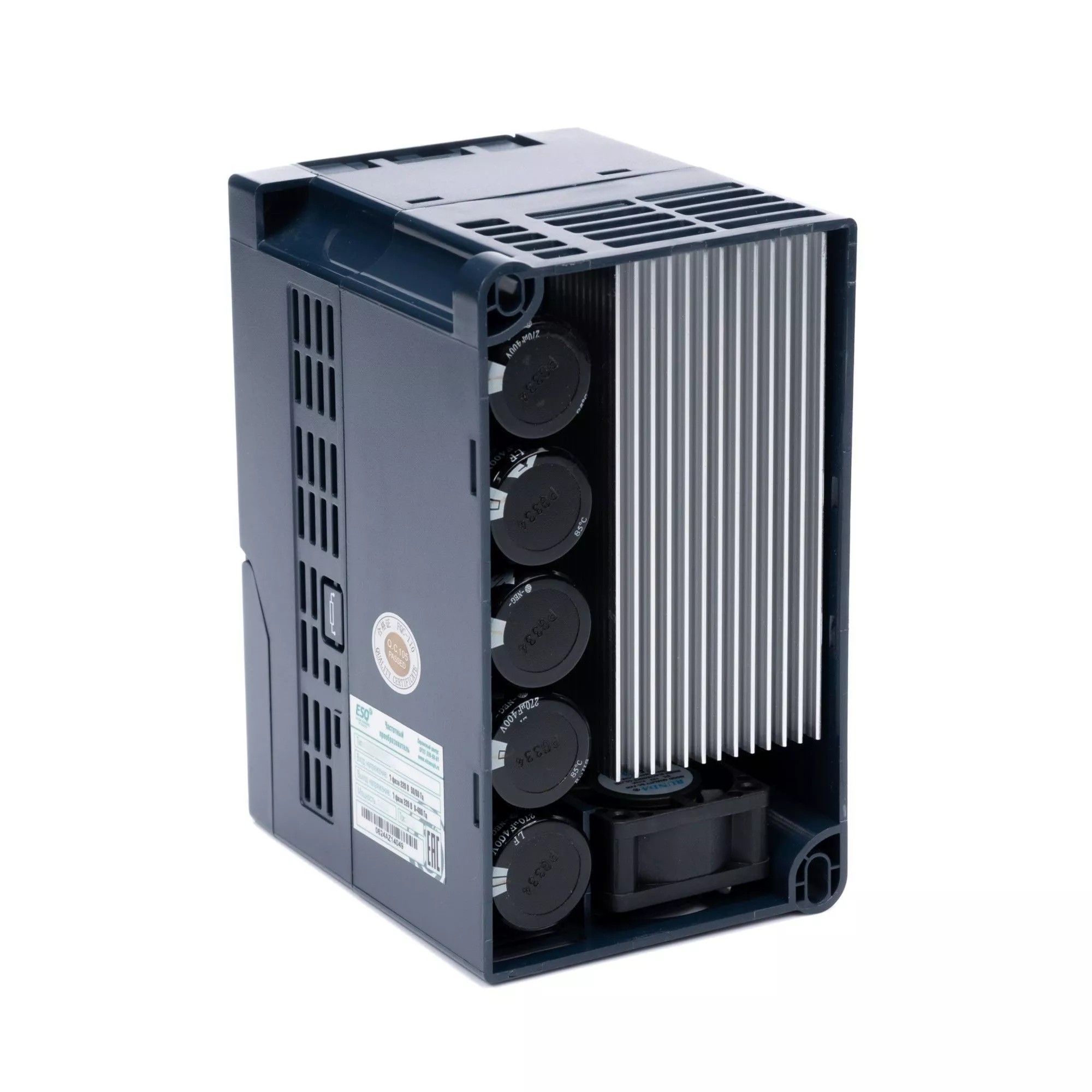ESQ-A200-2S0004 0.4кВт (для однофазного двигателя) ESQ-A200-2S0004 0.4кВт (для однофазного двигателя)