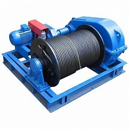 Лебедка монтажная ТЛ-10