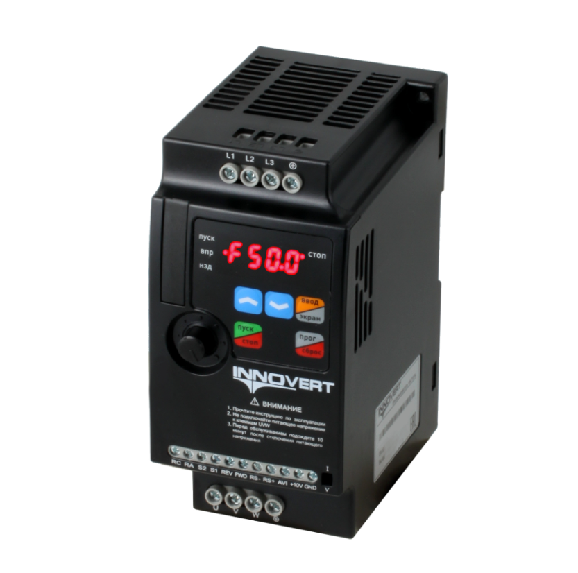 INNOVERT ISD mini plus ISD251M43E, 0,25кВт, 380В, 1.2 А