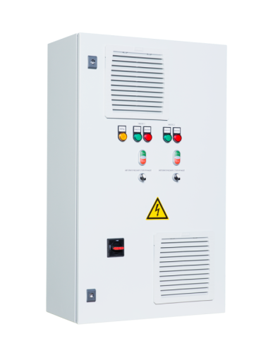 Шкаф управления насосом АЛЬФАУМ АЛМ-ШУН BIDRIVE 3N-18,5PP04 18,5 кВт 380 В 3 насоса