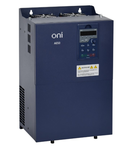 ONI A650 A650-33E75TM 3Ф 75кВт 380В 150А тор. M