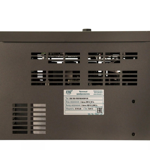 ESQ-760-4T0370G/0450P-BU  37/45кВт, 380В