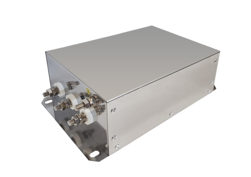 Сетевой ЭМС фильтр IEF-55/113-4 243х80х115
